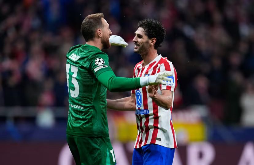 Oblak and Cardoso. (PHOTO CREDIT: NOTIMERICA MEDIA)