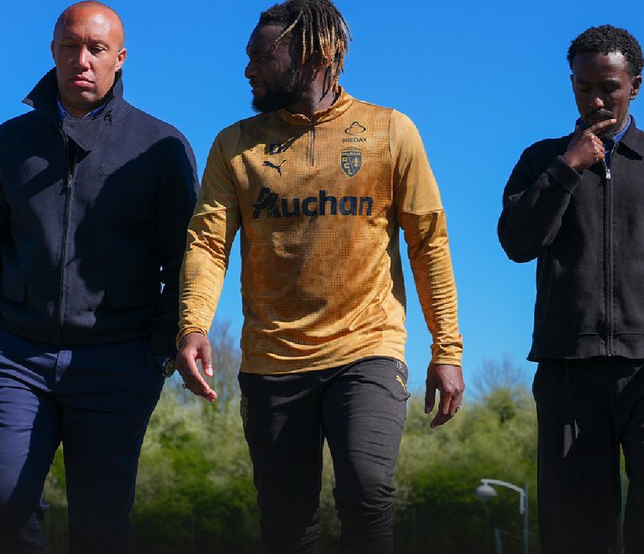 Voice Panel (PVP) and Allan Saint-Maximin (photo credit: FIFA via x)