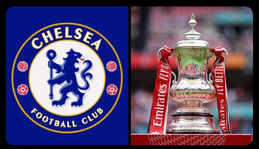 FA Cup Final Sets Up Manchester City-Chelsea Clash: Photo credit: X media