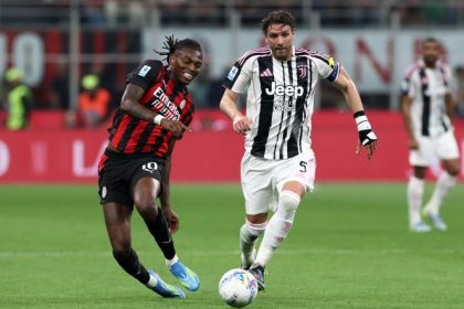Rafael leao and locatelli (photo creidt: football Italia)