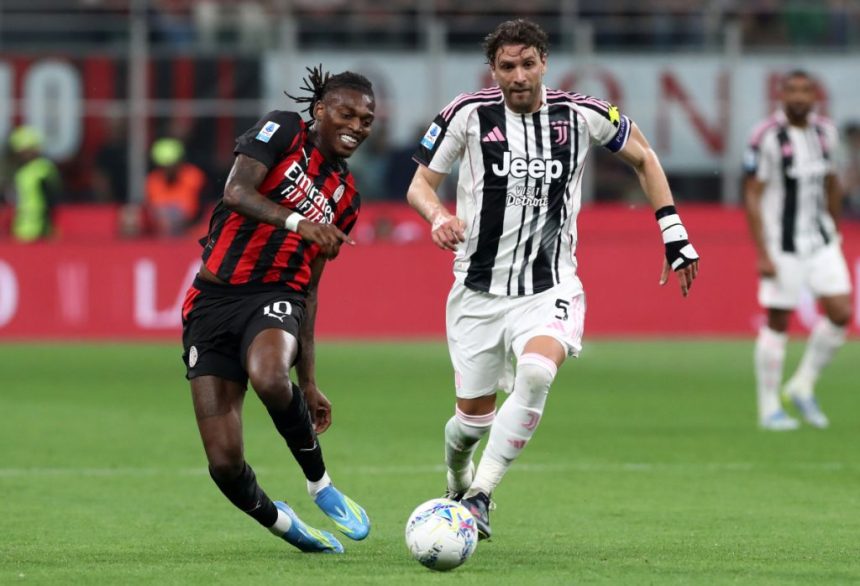 Rafael leao and locatelli (photo creidt: football Italia)