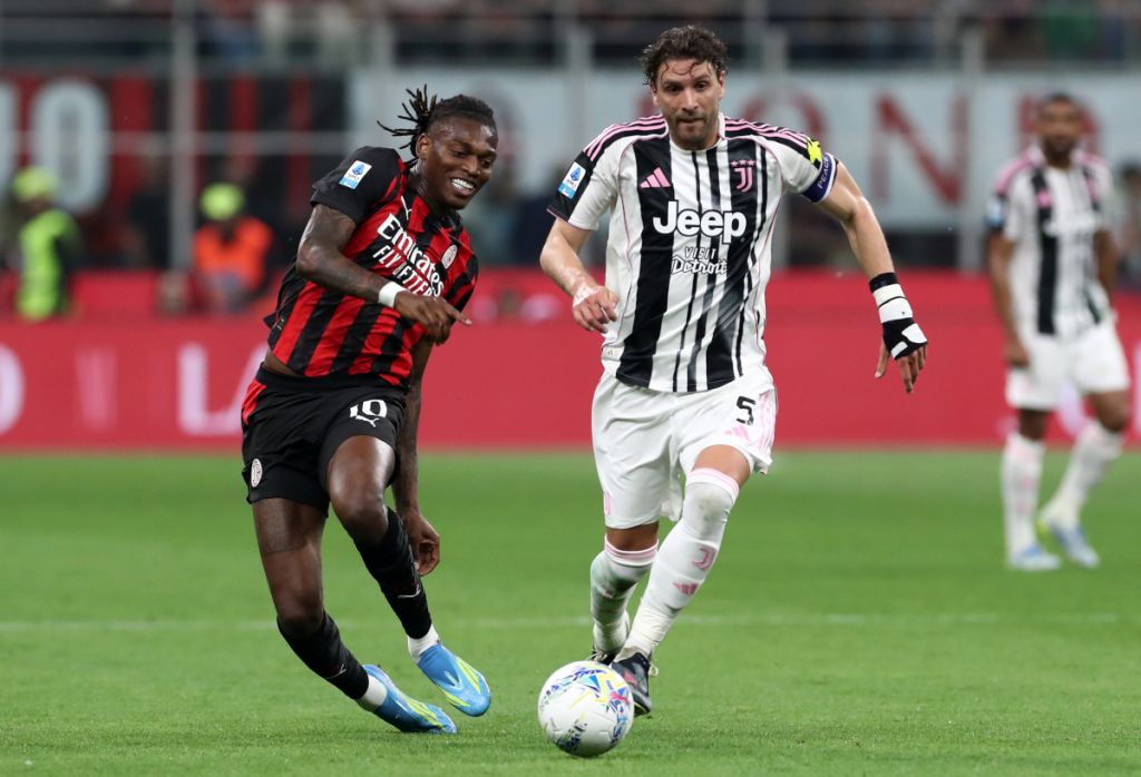 Rafael leao and locatelli (photo creidt: football Italia)