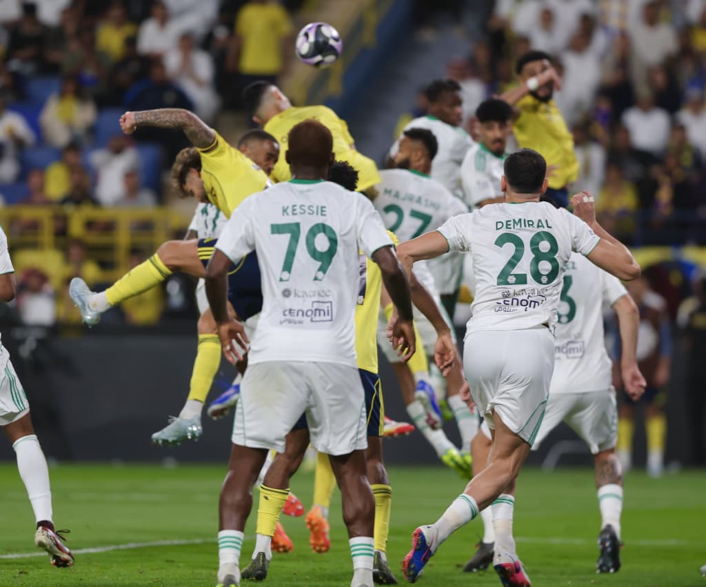 Al Nassr vs Al ahli (photo credit: Al Nassr)