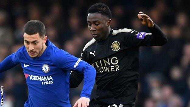 Wilfred Ndidi and Eden Hazard - Photo Credit : BBC