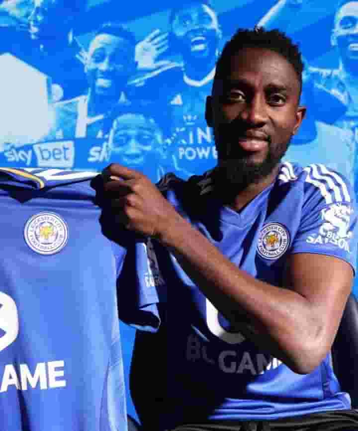 Wilfred Ndidi join's Leicester City from Belgian side KRC Genk in January 2017 - Photo Credit : Uguba Florence Chinenye, Facebook