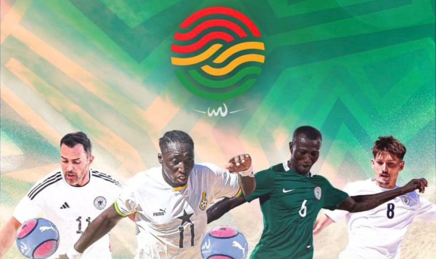 Nigeria national beach soccer team are set to compete in the upcoming International Cup (photo credit: The super eagles x)