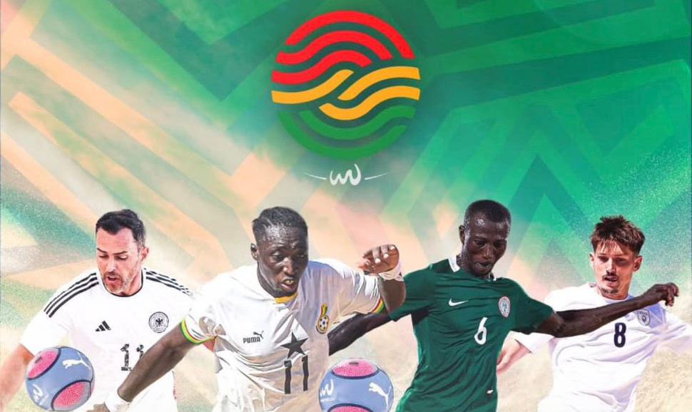 Nigeria national beach soccer team are set to compete in the upcoming International Cup (photo credit: The super eagles x)