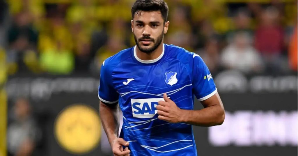 Ozan Kabak (Photo credit: Hoffenheim media)