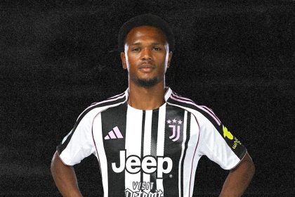 Loïs Openda (photo credit: Juventus web )