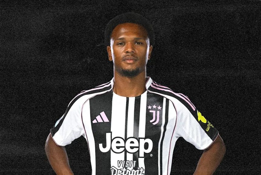 Loïs Openda (photo credit: Juventus web )