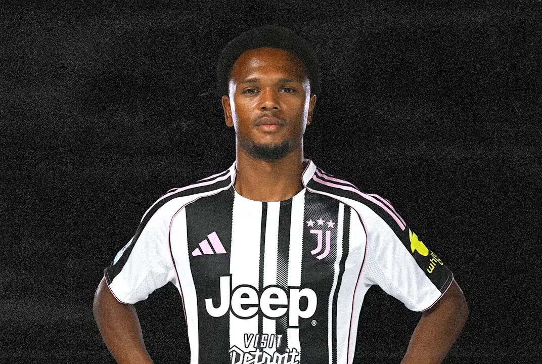 Loïs Openda (photo credit: Juventus web )