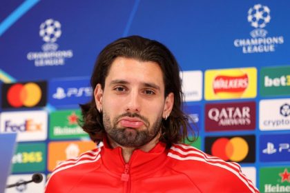 Dominik Szoboszlai (photo credit: Fabrizio Romano via x)