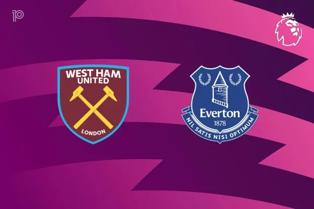 Westham united vs Everton. (photo credit: yahoo media)