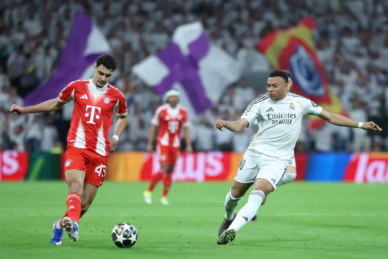 Real madrid vs Bayern (photo credit: Aljazeera media)