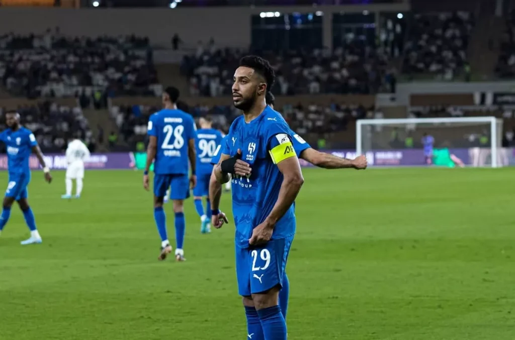 Al hilal 1-0 Damac (photo credit: fin media)