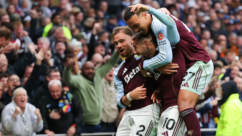 Aston Villa- Photo credit: mancity media