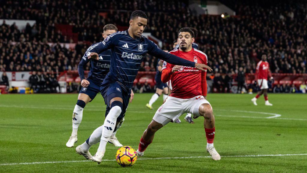 Nottingham Forest 2-1 Aston Villa (Photo credit: BBC)