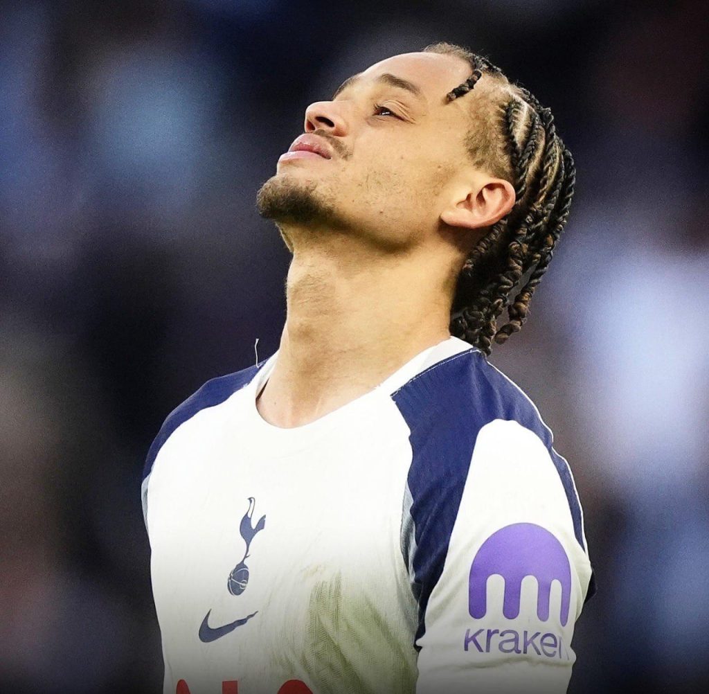 Xavi Simons (photo credit: Fabrizio Romano via x)