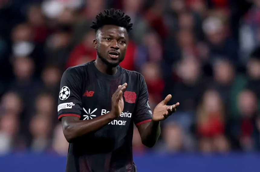 Edmond Tapsoba (photo credit: getfootballnewsgermany media)