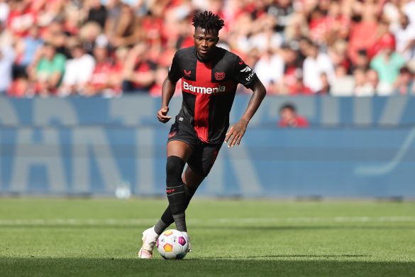 Edmond Tapsoba (photo credit: getfootballnewsgermany media)