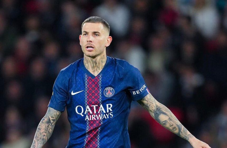 Lucas Hernandez (photo credit: PSG media)