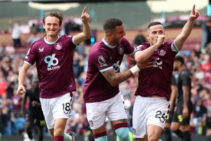 Burnley - Photo credit: mancity media