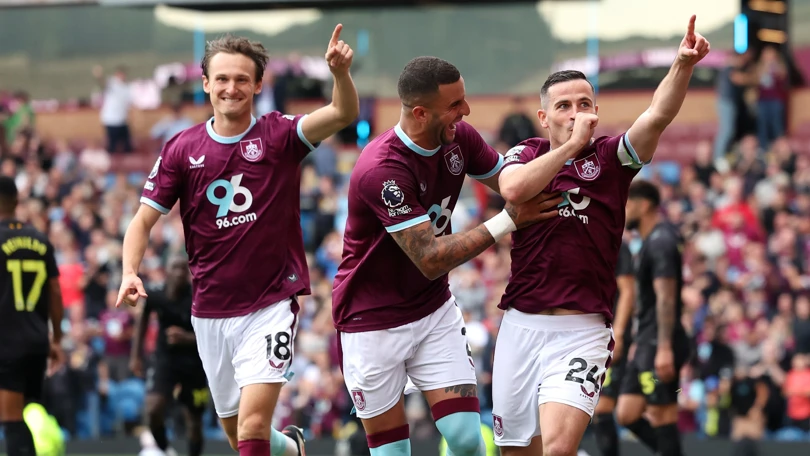 Burnley - Photo credit: mancity media