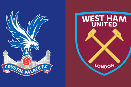 Crystal palace vs westham united . (photo credit: yahoo media)