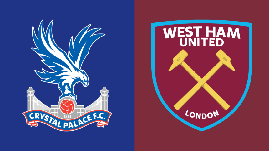 Crystal palace vs westham united . (photo credit: yahoo media)