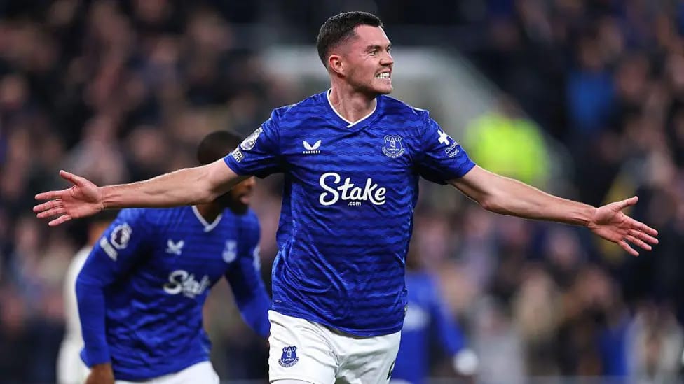 Michael Keane (photo credit: BBC media)