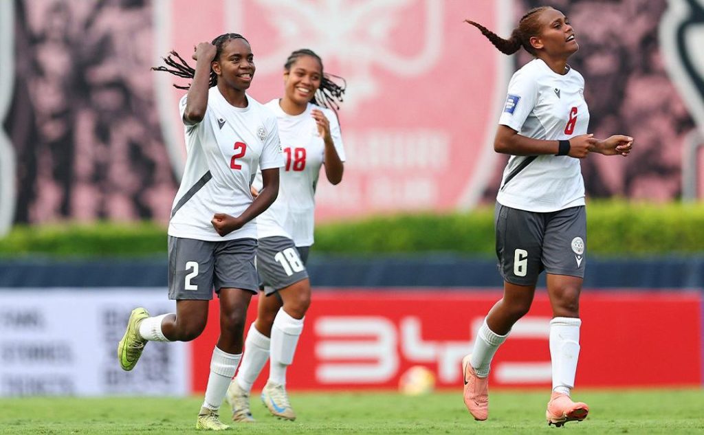 New Caledonia scored their first goals (Photo credit: FIFA via x)