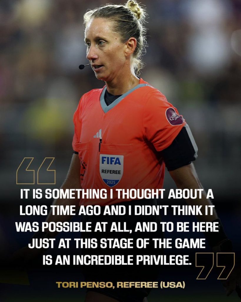 Tori Penso (photo credit: FIFA via x)