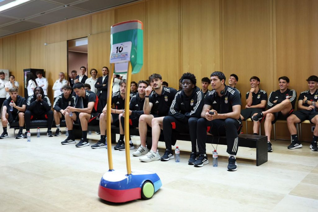 UEFA showcases Youth League (photo credit: UEFA foundation)