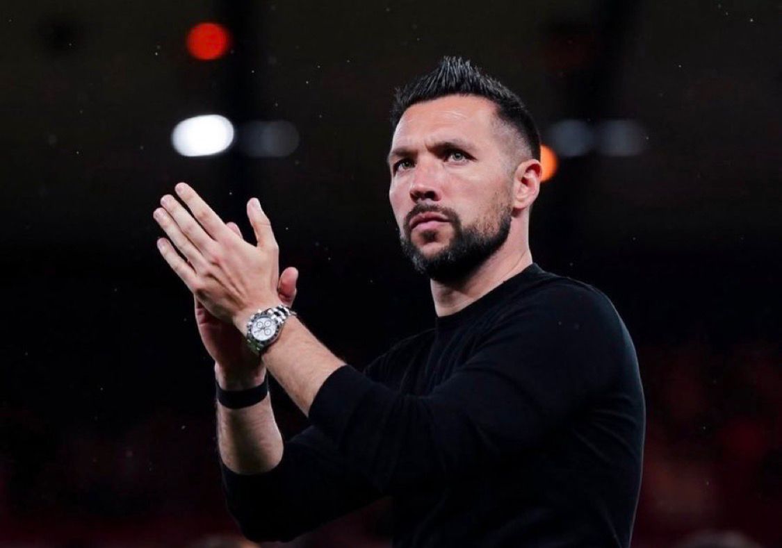 Francesco Farioli will stay at Porto (Photo credit: Fabrizio Romano via x)