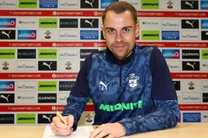 Tonda Eckert during a press conference. (photo credit: bbc media)