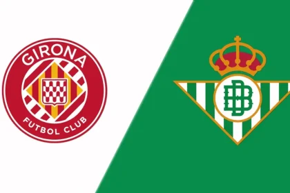 Girona vs real betis. (photo credit: betcompare media)