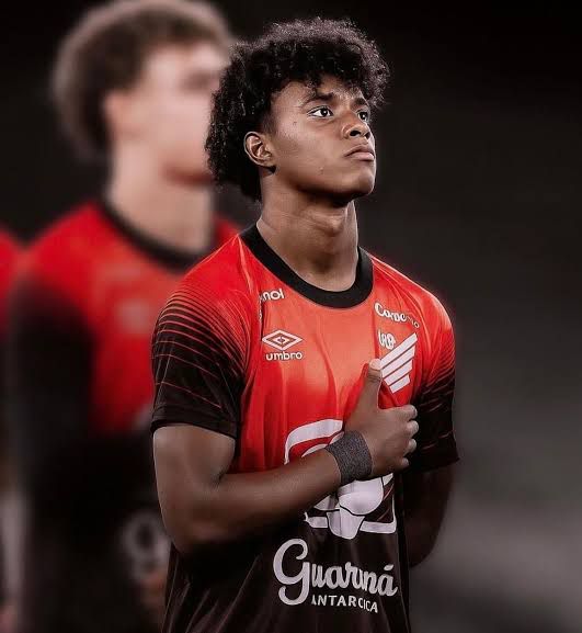 Bruninho from Atletico Paranaense. (Photo credit: Atletico paranaense media)