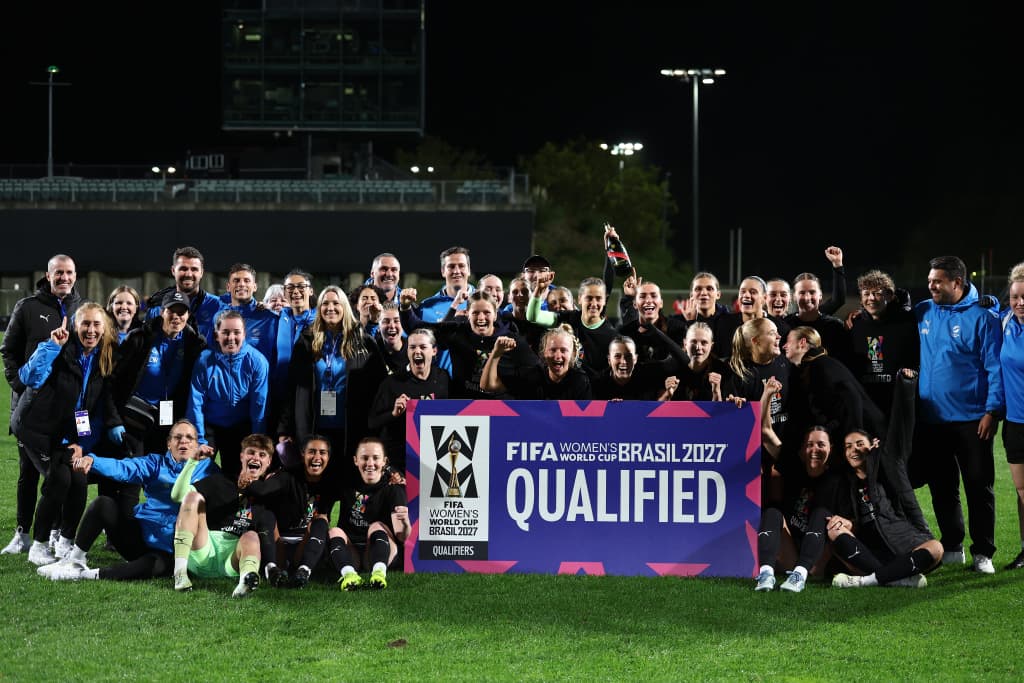 New Zealand book their @FIFAWWC place (photo credit: FIFA via x)