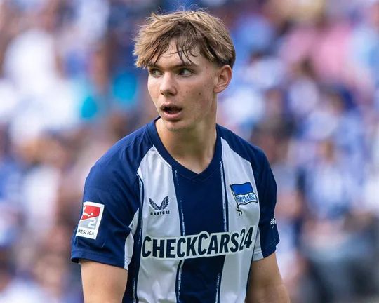 Kennet Eichhorn. (Photo credit: Bundesliga media)