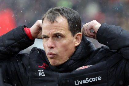 Regis Le Bris (photo credit: Fabrizio Romano via x)