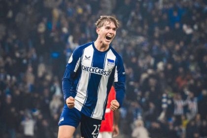 Manchester City join the race for Kennet Eichhorn (photo credit: Fabrizio romano via his x handle)