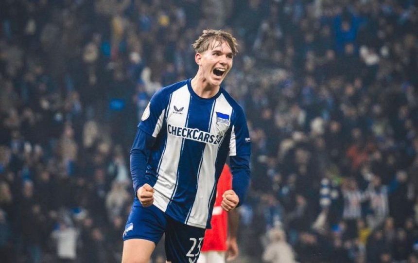 Manchester City join the race for Kennet Eichhorn (photo credit: Fabrizio romano via his x handle)