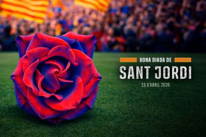 Sant Jordi's day (photo credit: Barcelona media)