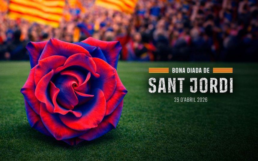 Sant Jordi's day (photo credit: Barcelona media)