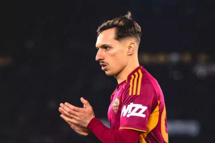 Bryan Zaragoza (photo credit: Fabrizio Romano via x)