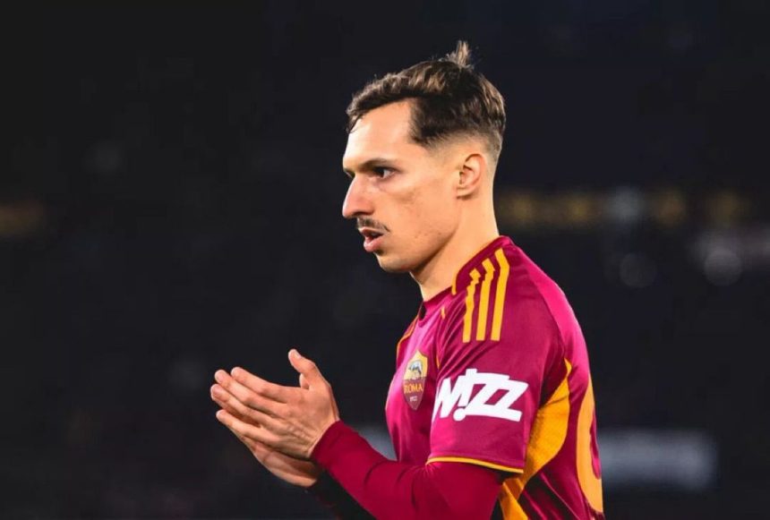 Bryan Zaragoza (photo credit: Fabrizio Romano via x)