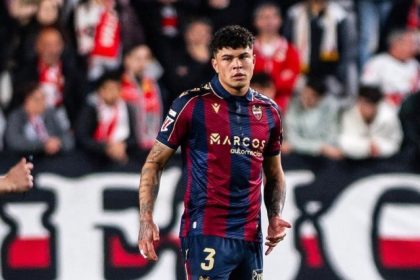 Alan Matturro from Genoa (photo credit: Fabrizio Romano)