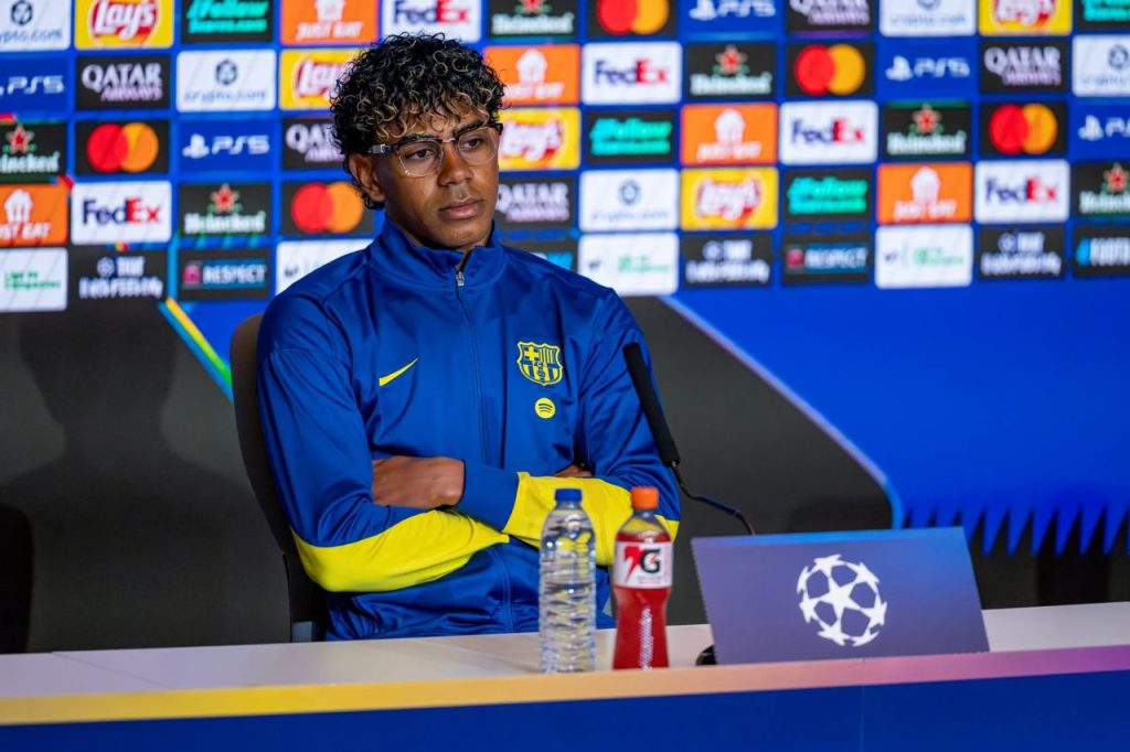 Lamine Yamal (photo credit: Barca blaugranes web)