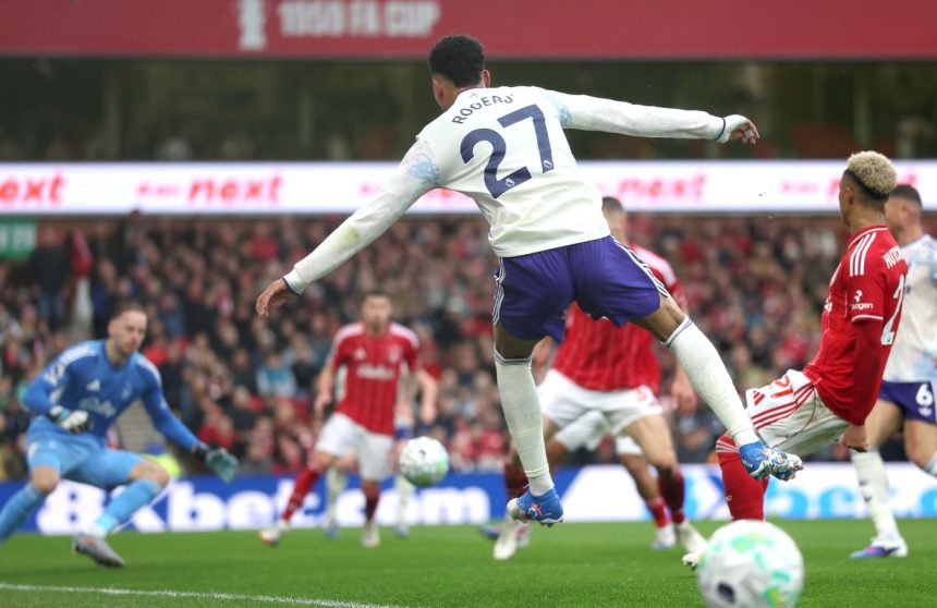 aston villa 1-1 forest. (photo credit: AFCI UK) )