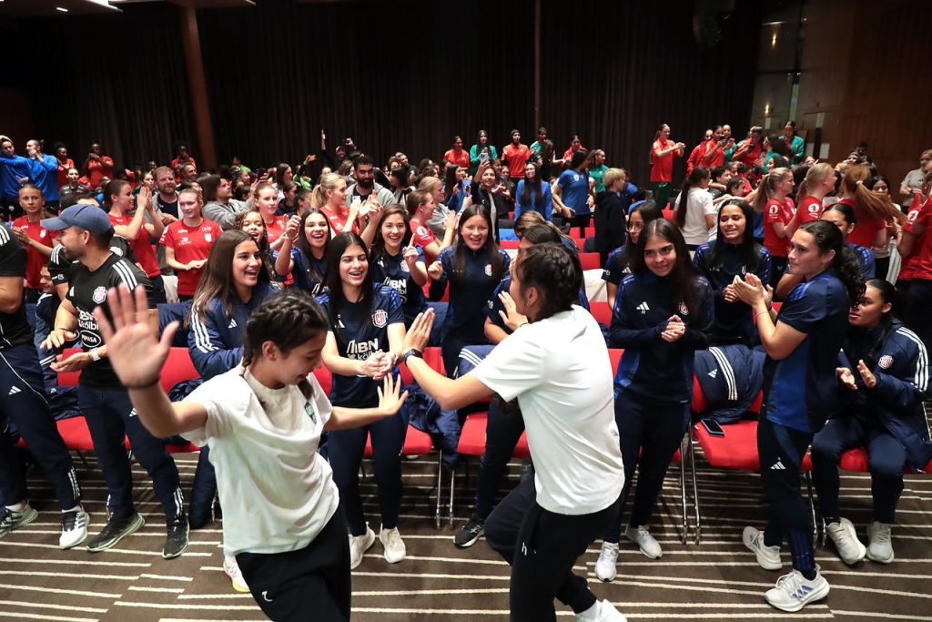 Players at the UEFA Friendship Cup in Türkiye. (Photo credit: UEFA via x)